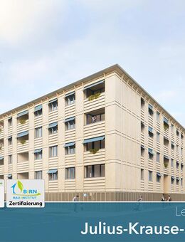 Provisionsfreier und förderfähiger Neubau * 2,5 Zimmer * KfW 40 und QNG - Leipzig