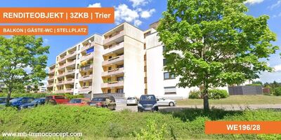 Eigentumswohnung in Trier | Tarforst | Uninähe | 3ZKB | ca. 77 m² | vermietet | Stellplatz