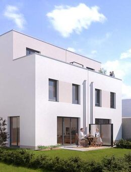 Modernes Flachdachhaus mit 137 m² Wohnfläche in Ditzingen Projektvorstellung 02.01.26 von 11-13 Uhr - Ditzingen