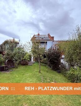 IDEALES REIHENHAUS mit GARTEN-PARADIES ::: SCHLOSSBORN - Glashütten (Hessen)