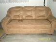 3 Sitzer Sofa mit Couchtisch in 71665