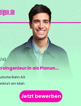 (Senior) Elektroingenieur:in als Planungsingenieur:in Leit- und Sicherungstechnik - Saarbrücken