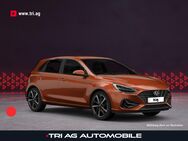 Hyundai i30, 1.5 T-GDI Advantage Hybrid Jupiter Orange Metallic, Jahr 2022 - Kippenheim