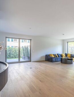 ATTRACTIVE // Teilmöblierte 2-Zimmer-Gartenwohnung - München