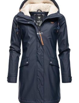 Ragwear Regenjacke Tinsley Wasserdichter Regenparka für den Winter