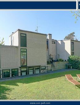 Besonderes Architektenhaus mit Einlieger- oder Bürobereich - Düsseldorf