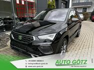 Seat Ateca, FR VZE Digi elektr Heckkl BlindSpot vo hi LichtAssist SpurAssist Connect Sunset 4xEFH Ladeboden beheiz Frontscheibe Armlehne Metallic, Jahr 2022 - Beilngries