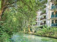 Eleganz in Bestlage. 3 Zimmer-Wohnung mit Blick auf den Eisbach. - München