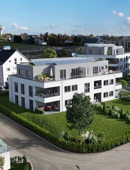 Tolle Familienwohnung mit großer Loggia - Effizienzhaus 40 - Künzelsau