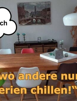 NM für exkl. 3-ZKB-Altbauwohnung in Leer-Altstadt (106 m²), voll möbliert! Sparaktion bis 31.12.25 - Leer (Ostfriesland)