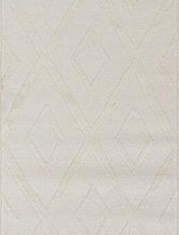 my home Läufer Otilie, rechteckig, Höhe: 11 mm, dichte Qualität, Woll-Look, Boho, mit Fransen und Rauten, Scandi