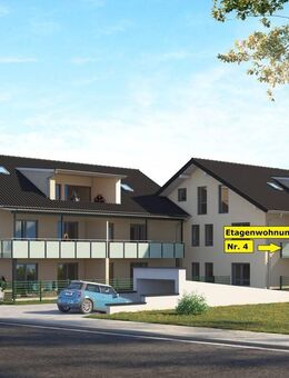Tätigen Sie Ihre Investition für Ihre Zukunft! Wohnen Sie in ruhiger Lage von Ampfing (Whg.4) - Ampfing
