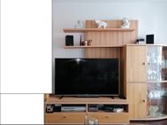 Vito Lavello Wohnwand Highboard Lowboard Regale Buche Teilmassiv - Schwalmtal (Nordrhein-Westfalen)