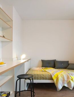 modern & möbliert & zentral, 1-Zimmer Studio im STUDIO HOUSE BERLIN am Mauerpark - Berlin