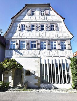 Ein Unikat: Traumhaft schönes, anspruchsvolles Fachwerkhaus in Stuttgart (komplett restauriert)) - Stuttgart
