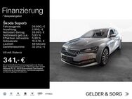 Skoda Superb, 2.0 TDI Combi CANTON Sitzbel, Jahr 2021 - Haßfurt