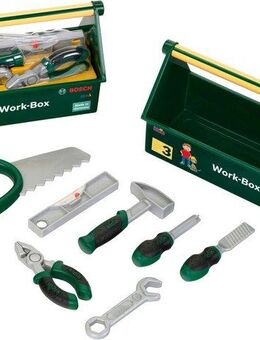 Klein Spielwerkzeugkoffer Bosch Work-Box, (Set), Made in Germany
