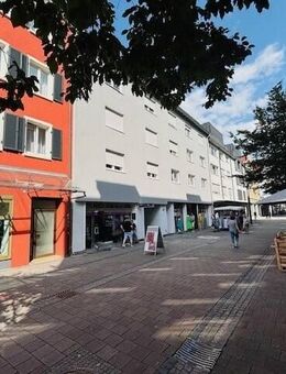 Lukratives Investment: Saniertes Wohn-/Geschäftshaus in der Fußgängerzone mit Ausbaureserve - Singen (Hohentwiel)