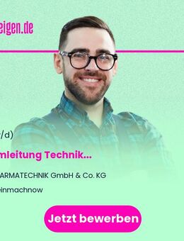 Teamleitung Technik (m/w/d) - Kleinmachnow