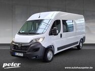 Opel Movano, 2.2 Doppelkabine L3 H2 t verstärkt D Allwetter, Jahr 2023 - Erfurt