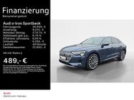 Audi e-tron, Sportback 50 Q ADVANCED S LINE, Jahr 2022 - Hanau (Brüder-Grimm-Stadt)