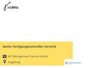 Senior Fertigungscontroller (m/w/d) - Augsburg