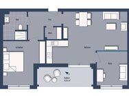 NEUBAU ** 3-Zimmer-Wohnung mit Sonnenbalkon ** - Kirchheim (Schwaben)