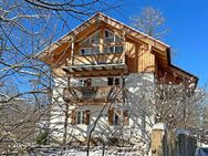 Exquisites Landhaus mit Zweitwohnsitzgenehmigung und schönem Bergblick - Unterwössen