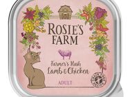 Sparpaket Rosie's Farm Adult 32 x 100 g - Lamm & Huhn