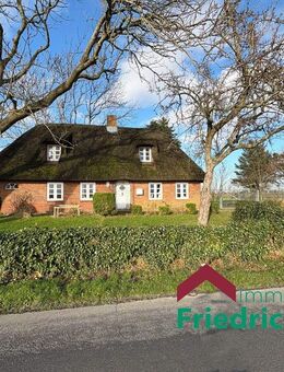 Charmante Reetdachkate mit Weitblick - Emmelsbüll-Horsbüll