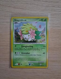 Pokemon: Shaymin (38/127) - Bremen