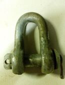 Schäkel, Rundschäkel Schekel 3 Stück in 08107