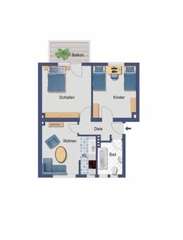 sanierte Wohnung mit Balkon - vermietet - Köln