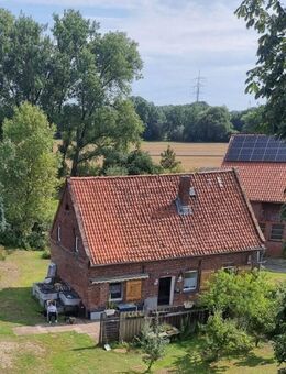 REDUZIERT Liegenschaft für Mensch und Tier. Wohnen, Landwirtschaft, Tierhaltung - Stolzenau