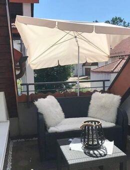 Stilvolle, komplett möblierte Dachwohnung! - Filderstadt
