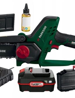 PARKSIDE® 20V Akku-Gehölzschneider »PGHSA 20-Li A1« Starter Set mit Akku und Ladegerät Set 546 - Wuppertal