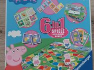 Peppa Pig - 6 in 1 Spielebox - ab 3 Jahren - Nettetal