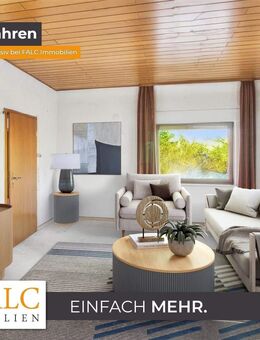 Provisionsfrei - reizvolles Einfamilienhaus mit kleinem Garten! - Mittelstrimmig