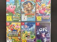 Nintendo Switch Spiele Set - Bergheim (Nordrhein-Westfalen)