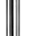 Ridder Wandgriff Pro, belastbar bis 110 kg, Länge: 30 cm