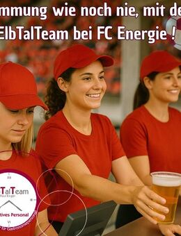 Stimmung wie noch nie, mit dem ElbTalTeam bei FC Energie ! - Dresden