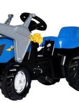 rolly toys® Tretfahrzeug rollyKid, NH T7040, Traktor mit Trailer und Lader