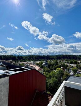 Wohnen über den Dächern am historischen Stadtplatz - Bergblick garantiert - Traunstein
