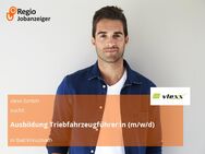 Ausbildung Triebfahrzeugführer:in (m/w/d) - Bad Kreuznach