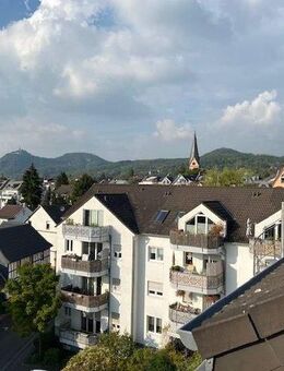 Liebhaberwohnung gr. helle 2-Zimmer DG-ETW mit Weitblick und TG-Platz in 53604 Bad Honnef-Zentrum - Bad Honnef