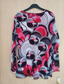 neuwertig ~ DAMEN-SHIRT ~ 2 in 1 ~ Samoon ~ Gr. 42 ~ mehrfarbig - Bad Lausick