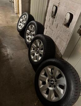 4x Alufelgen 5er BMW E60 usw. - Winterreifen! 225/55 R16 99V - Hamburg