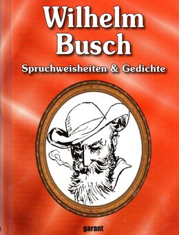 Wilhelm Busch: drei Bücher günstig abzugeben - Frankfurt (Main) Sachsenhausen-Süd