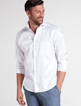 Eterna Langarmhemd COMFORT FIT EASY IRON (bügelleicht)