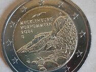 2 Euro Münze (Mecklenburg-Vorpommern 2024) - Augustusburg